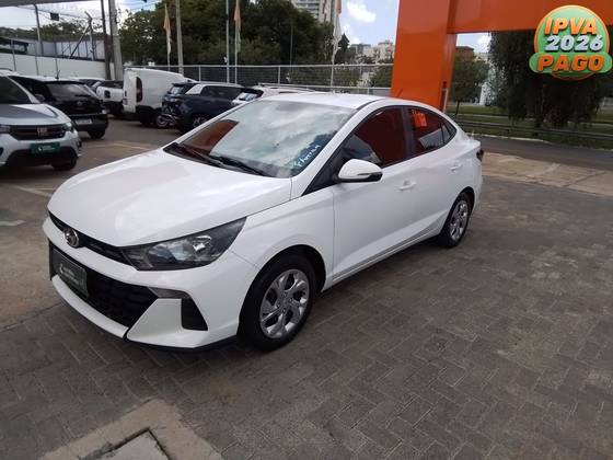 HYUNDAI HB20S 1.0 12V FLEX COMFORT PLUS MANUAL